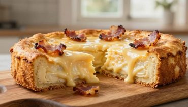 Cake al reblochon e pancetta: come ottenere una consistenza soffice evitando l’errore di impasto