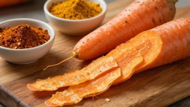 Anti-spreco: come trasformare le bucce e i ciuffi di carota in chips croccanti e pesto fatto in casa