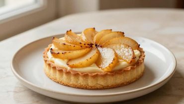 Crostata amandine alle pere: la tecnica dei pasticceri per una crema di mandorle perfettamente fondente