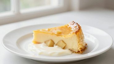 Flan alle mele e yogurt: il dessert cremoso che sostituisce vantaggiosamente le versioni tradizionali più pesanti