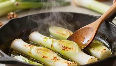 Frittelle di porri, caprino e noci: la ricetta facile in 15 minuti per un risultato fondente