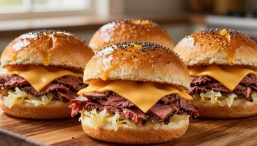 Slider al corned beef: la tecnica del formaggio-barriera che impedisce ai vostri panini di ammorbidirsi