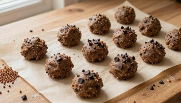 Cookie al grano saraceno: la ricetta senza glutine che concilia consistenza densa e cuore fondente senza burro cotto