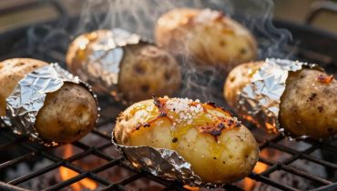 Patate grigliate: la tecnica del microonde che riduce i tempi di cottura della metà