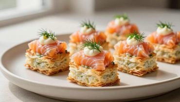 Rotoli Salmone e Aneto: la ricetta per aperitivo pronta in 35 minuti che sfida i buffet professionali