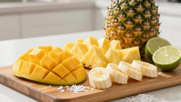 Smoothie tropicale fatto in casa: la ricetta completa per una colazione vitaminica in 5 minuti