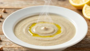 Zuppa di hummus: la ricetta cremosa di Sabrina Ghayour pronta in 20 minuti