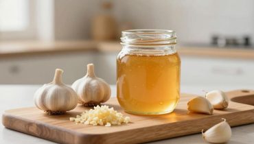 Aglio e miele a digiuno per 7 giorni: come questa combinazione supporta il cuore, l’immunità e la digestione