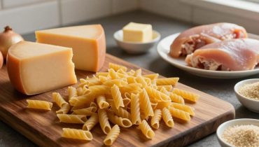 Mac and Cheese al pollo: la tecnica che cambia tutto per una pasta perfettamente cremosa in 55 minuti