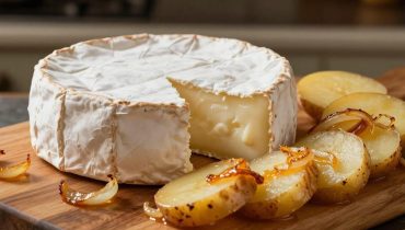 Torta alle cipolle, patate e camembert: la ricetta rustica pronta in 45 minuti che sostituisce il vostro gratin tradizionale
