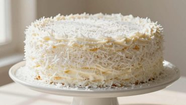 Torta al cocco: come la crema di cocco trasforma un semplice preparato commerciale in un dessert da pasticceria