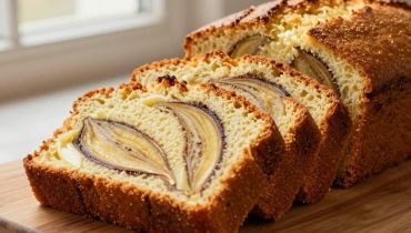 Pane alle banane e cream cheese: la consistenza ultra-soffice ottenuta con soli 10 ingredienti e meno di 7 dollari