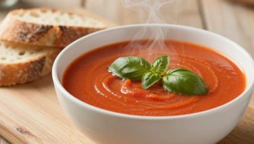 Zuppa di pomodoro: il trucco della crosta di parmigiano che trasforma i pomodori in scatola in un vellutato gastronomico