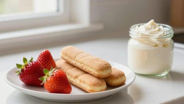 Charlotte alle fragole in stile tiramisù: come unire la freschezza dei frutti rossi e la golosità italiana in un unico dessert