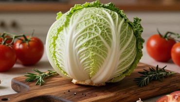 Cavolo gratinato all’italiana: la ricetta mediterranea che trasforma un’umile verdura in un piatto confortante in 1h10