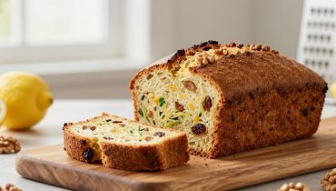 Pane carote-zucchine con glassa al limone: la ricetta in 20 minuti per far mangiare le verdure ai bambini