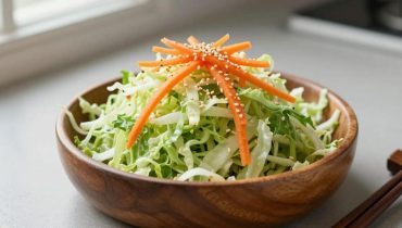 Asian Slaw: l’insalata asiatica espressa da 10 minuti che trasforma le tue grigliate e bowl di riso
