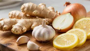 Sistema immunitario e vie respiratorie: la combinazione zenzero-aglio-cipolla-limone provata dagli studi scientifici