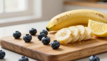 Banana bread ai mirtilli: il trucco della scorza di limone che cambia tutto in questa ricetta ultra-soffice