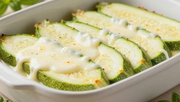 Gratin di zucchine alla mozzarella: 25 minuti per un piatto leggero e fondente a meno di 200 calorie per porzione