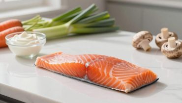Blanquette di salmone in 35 minuti: la ricetta cremosa che sostituisce il classico vitello