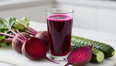 Succo di barbabietola e cetriolo: come questa miscela naturale migliora la circolazione sanguigna e la digestione