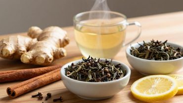Infusi fatti in casa: come zenzero, limone e cannella sostengono la tua immunità e digestione ogni giorno