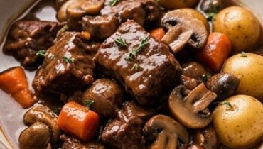 Bœuf Bourguignon all’Instant Pot