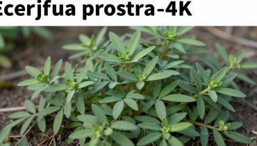 Euphorbia Prostrata: come questa pianta poco conosciuta riduce naturalmente infiammazioni, emorroidi e disturbi digestivi