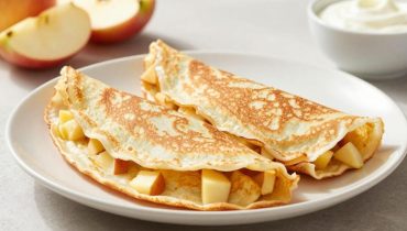 Crêpes alle mele: il segreto dello yogurt per una morbidezza incomparabile in 10 minuti