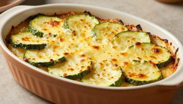 Gratin dauphinois alle zucchine: la versione leggera del classico che sposa morbidezza e freschezza in 45 minuti
