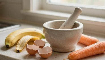 Benessere articolare dopo i 60 anni: questa miscela di gusci d’uovo, bucce di banana e carote che migliaia di adulti usano ogni giorno