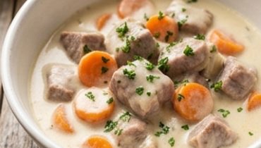 Blanquette di Vitello Fatta in Casa