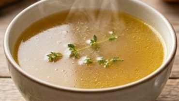 Brodo d’ossa fatto in casa