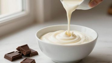 Torta al cioccolato: la panna liquida sostituisce il burro per una morbidezza ancora più fondente