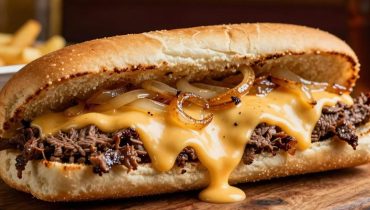 Cheesesteak di Philadelphia: come preparare il sandwich più fondente dello street food americano in 30 minuti