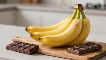 Mousse cioccolato-banana senza zucchero: gomma d’acacia per un dessert a basso indice glicemico in 15 minuti