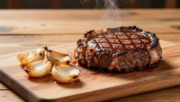 Steak all’échalote: la tecnica francese per una carne succosa e una salsa caramellata perfetta
