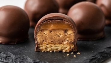 Crunchy Nocciole — Bocconcini Pralinato & Caramello Salato