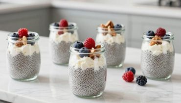 Pudding di chia ai fiocchi di latte: come questa ricetta veloce ti garantisce 4 giorni di colazioni proteiche pronte in anticipo