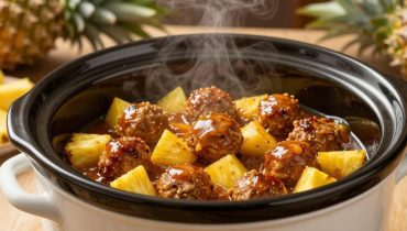 Crockpot: come la cottura lenta trasforma semplici polpette di carne in un piatto hawaiano fondente