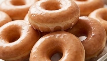 Donuts tipo Krispy Kreme fatti in casa