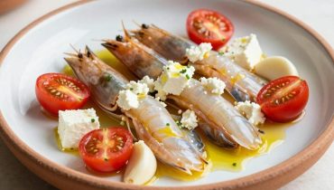 Scampi al forno in 20 minuti: la ricetta mediterranea che trasforma 5 ingredienti in una cena elegante