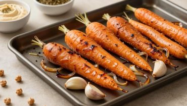 Hummus di carote arrostite: come questo dip trasforma i vostri aperitivi con una consistenza cremosa e un colore vibrante