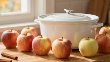 Burro di mele nello slow cooker: 30 minuti di preparazione per 6 mesi di conservazione
