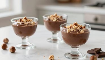 Crema Rocher fatta in casa: 3 ingredienti e 2 ore per un dessert degno di un cioccolatiere