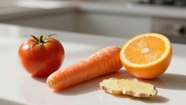 Colesterolo: come questo succo fatto in casa a base di pomodoro, carota e zenzero sostiene la vostra salute cardiovascolare