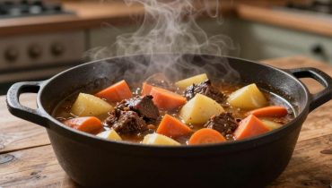 Stufato invernale: come 6 ingredienti base e 1h15 di cottura creano un piatto familiare a meno di 5€ a porzione