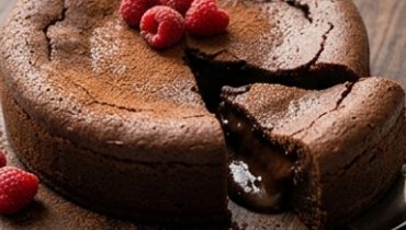 Fondant al Cioccolato Fatto in Casa