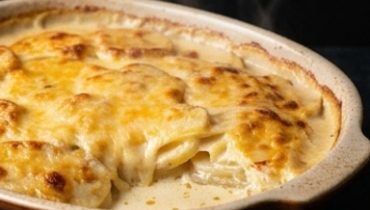 Gratin di Patate Fondente al Gruyère e Cheddar